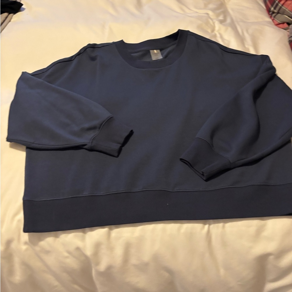 CALIA by Carrie Underwood Blue Sweatshirt
